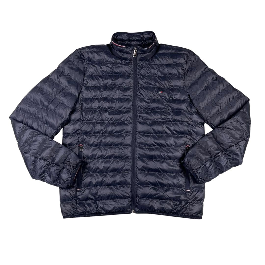 Campera  TOMMY HILFIGER  Azul Talle M