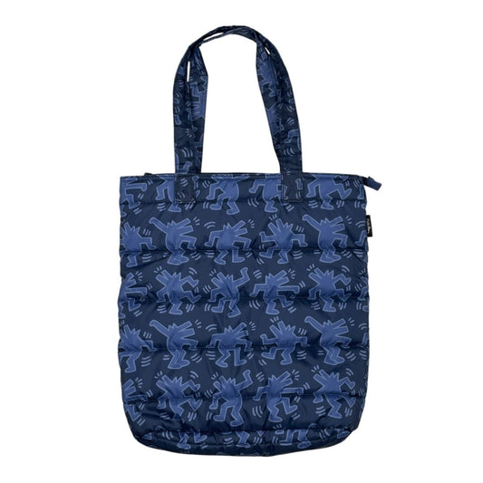 Bolso  UNIQLO  Azul Medida 38cm X 37cm