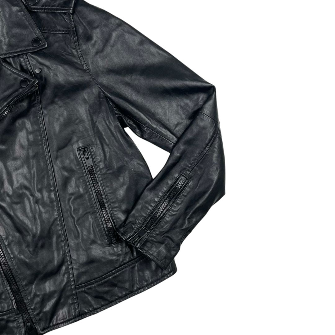 Campera  MANGO  Negro Talle S