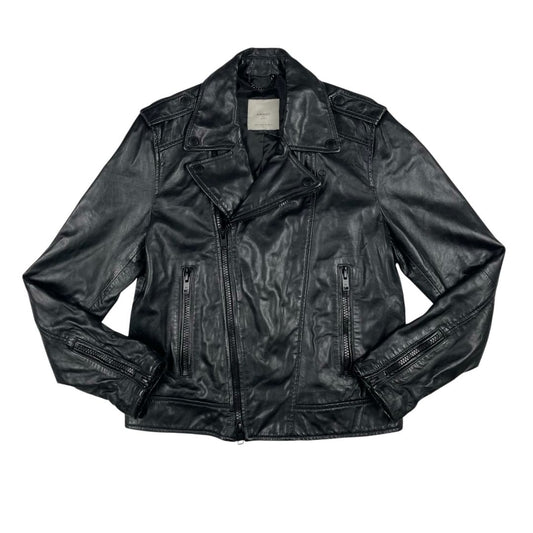 Campera  MANGO  Negro Talle S