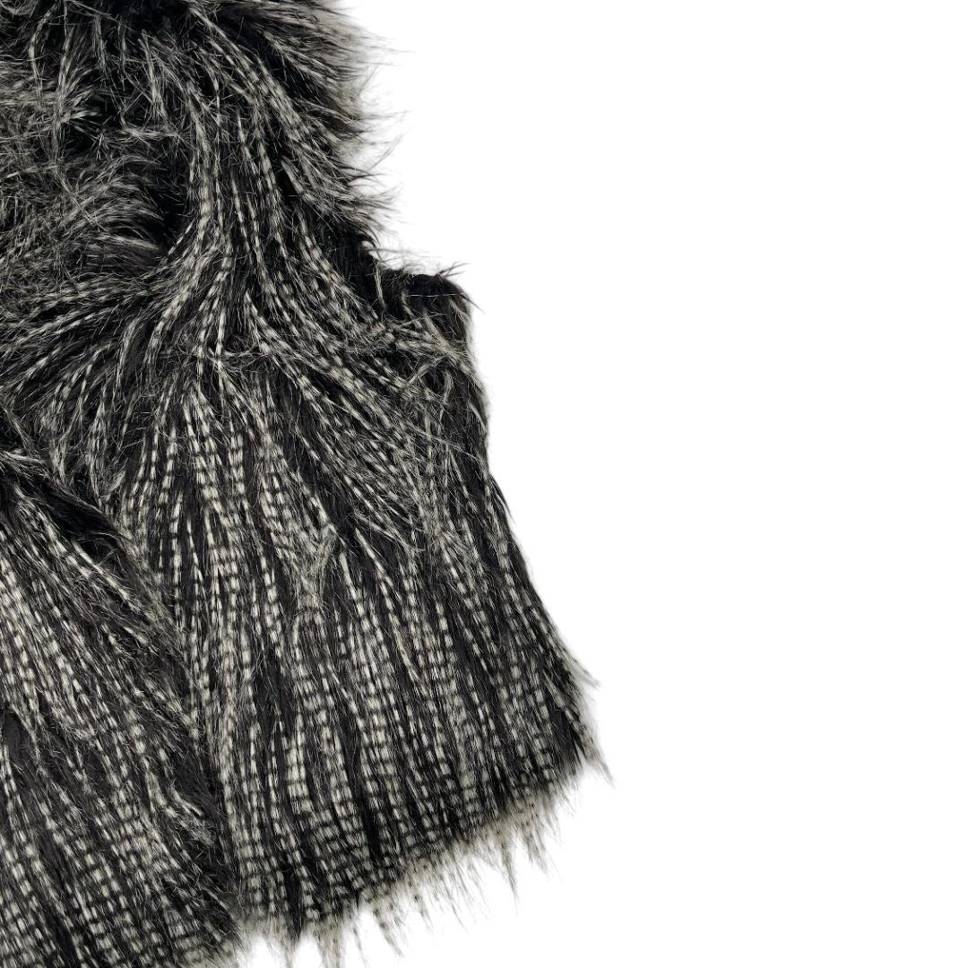 Chaleco Corto  SIN MARCA  Negro Talle 2