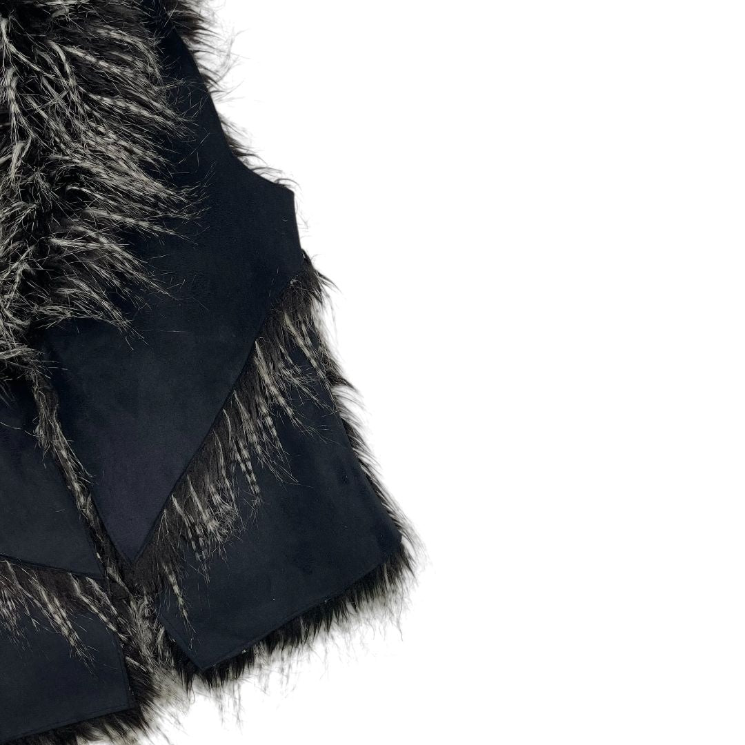 Chaleco Corto  SIN MARCA  Negro Talle 2