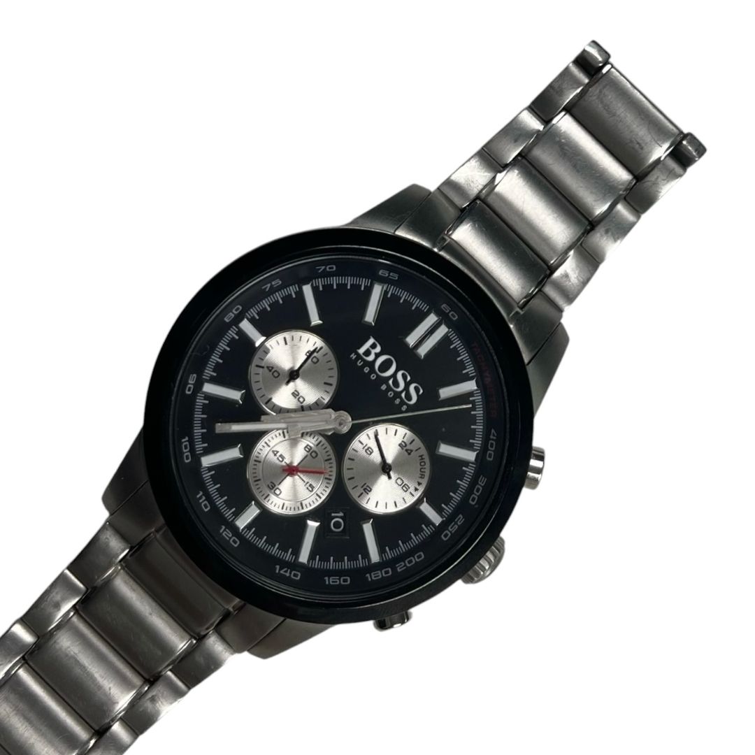 Reloj Pulsera  HUGO BOSS  Plateado Talle Unico