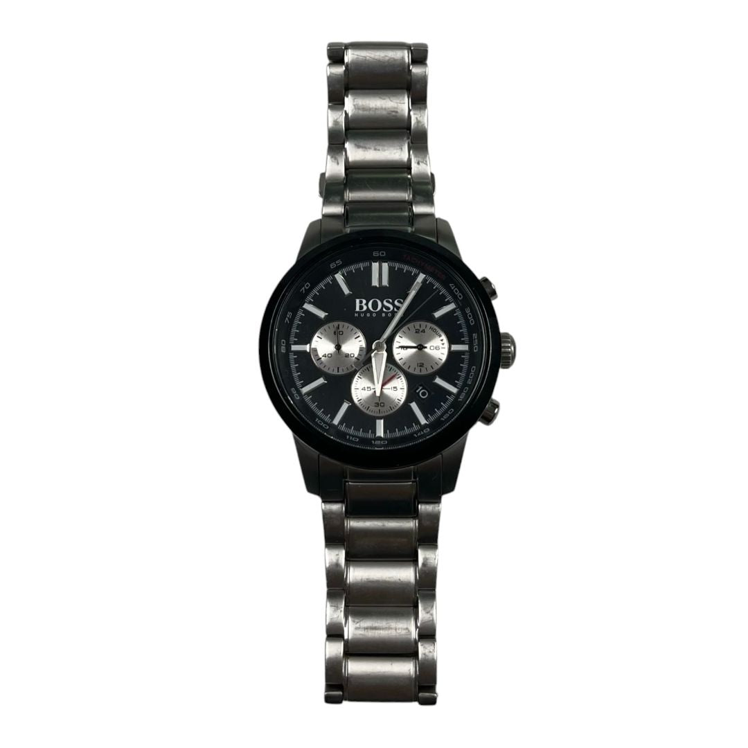 Reloj Pulsera  HUGO BOSS  Plateado Talle Unico