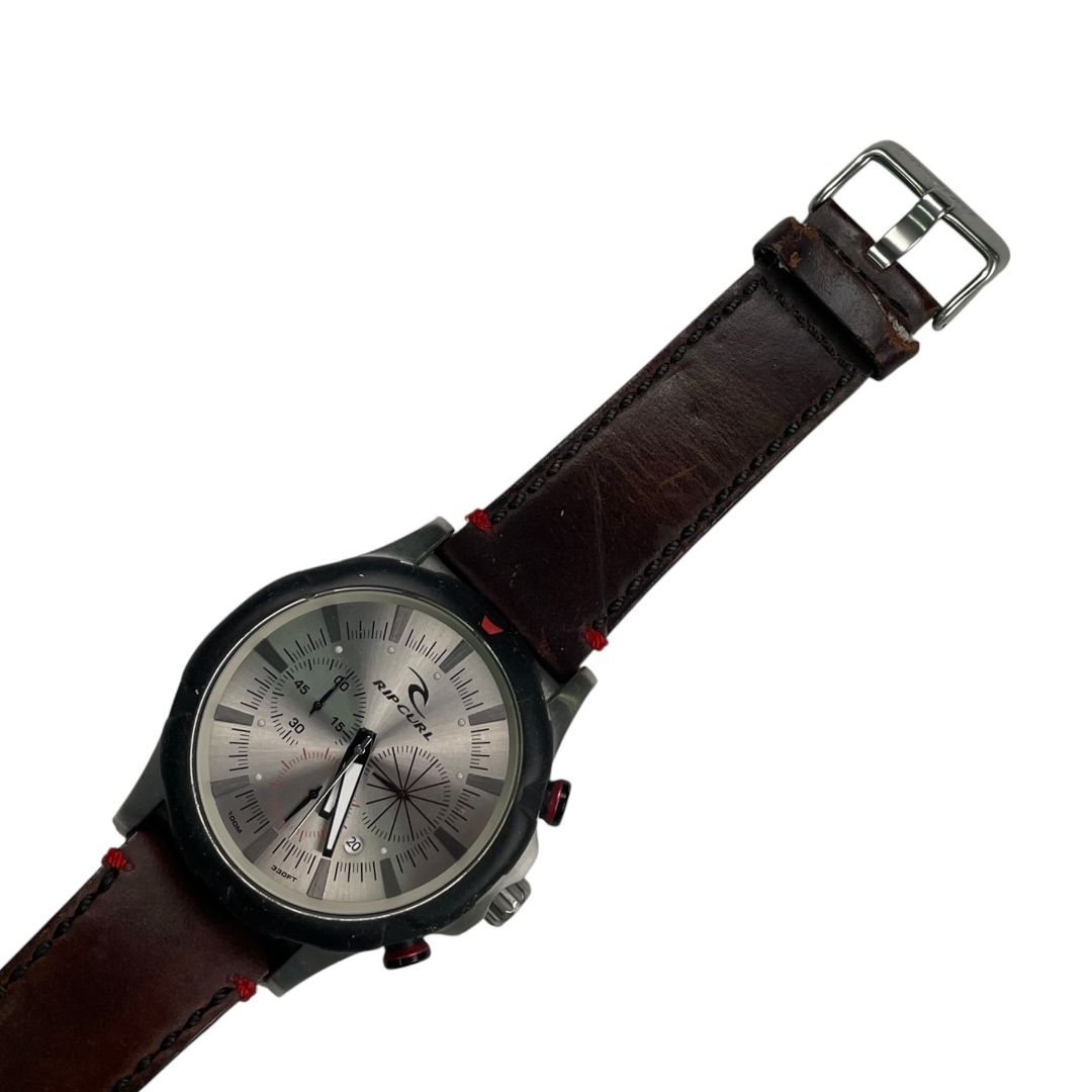 Reloj Pulsera  RIP CURL  Plateado Talle Unico