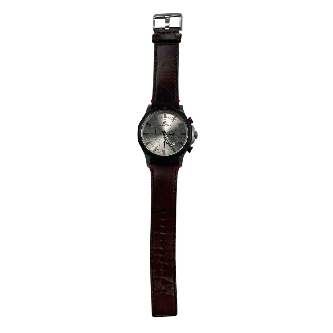 Reloj Pulsera  RIP CURL  Plateado Talle Unico