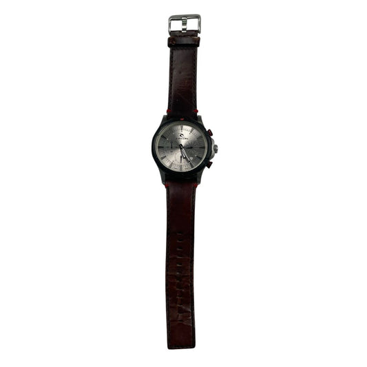 Reloj Pulsera  RIP CURL  Plateado Talle Unico