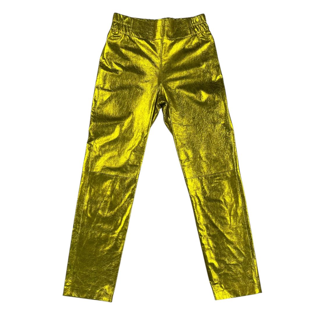 Pantalon  FLEUR CHIC  Dorado Talle XS