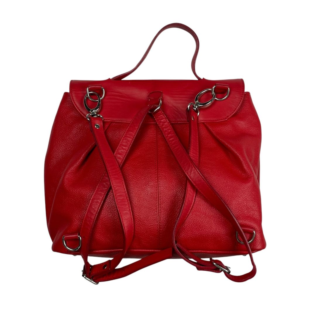Mochila  SIN MARCA  Rojo Medida 30cm X 24cm