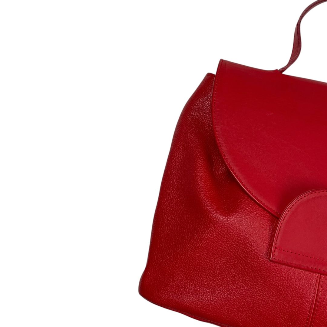Mochila  SIN MARCA  Rojo Medida 30cm X 24cm