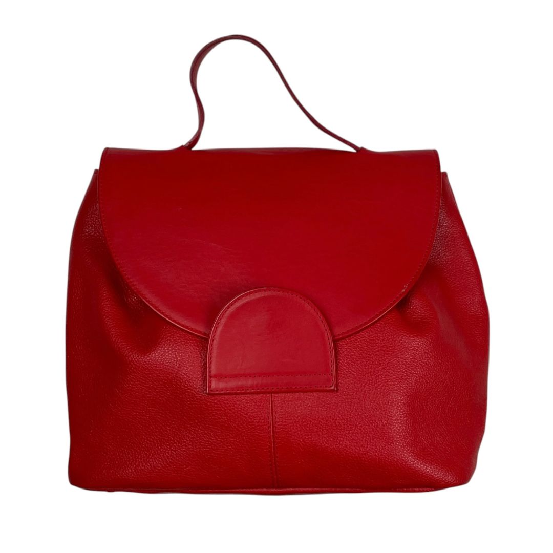 Mochila  SIN MARCA  Rojo Medida 30cm X 24cm