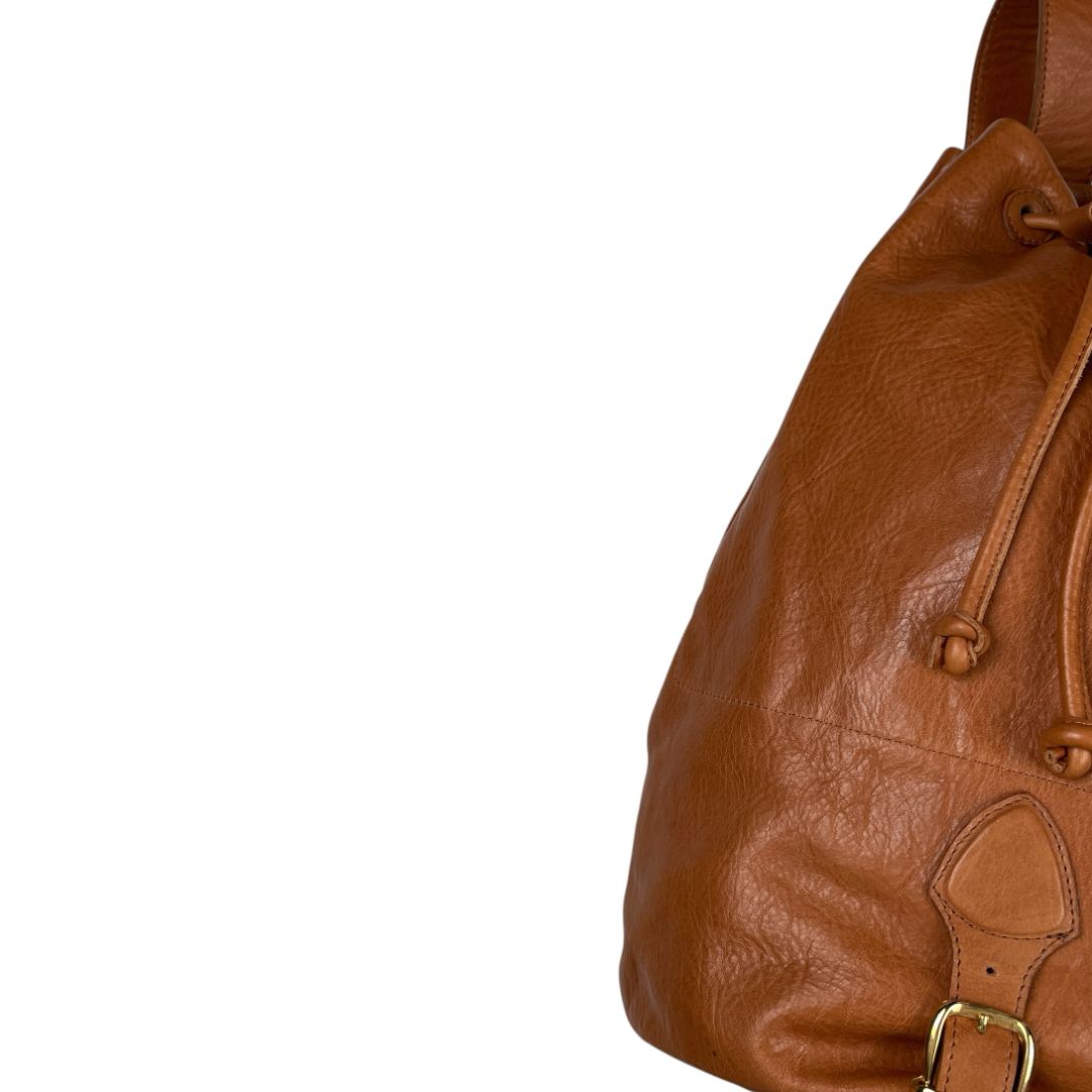 Cartera  SIN MARCA  Marron Medida 42cm X 22cm
