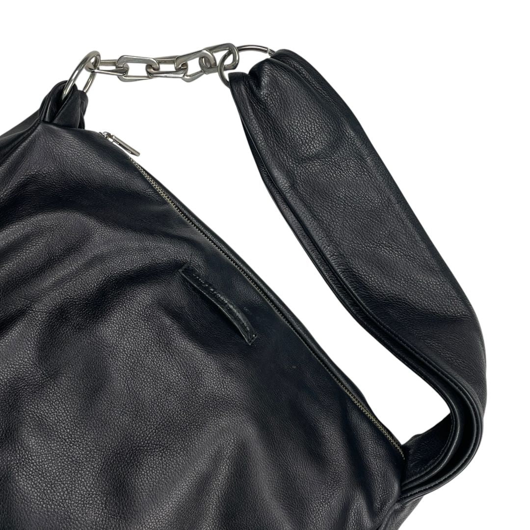 Cartera  PAULA CAHEN DANVERS  Negro Medida 40cm X 30cm