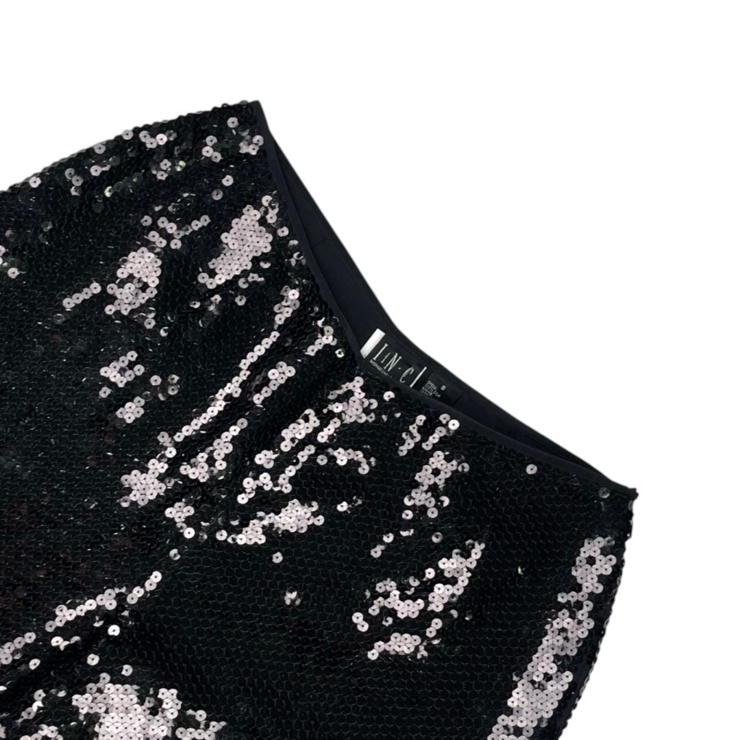 Pantalon  INTERNATIONAL CONCEPTS  Negro Talle 8