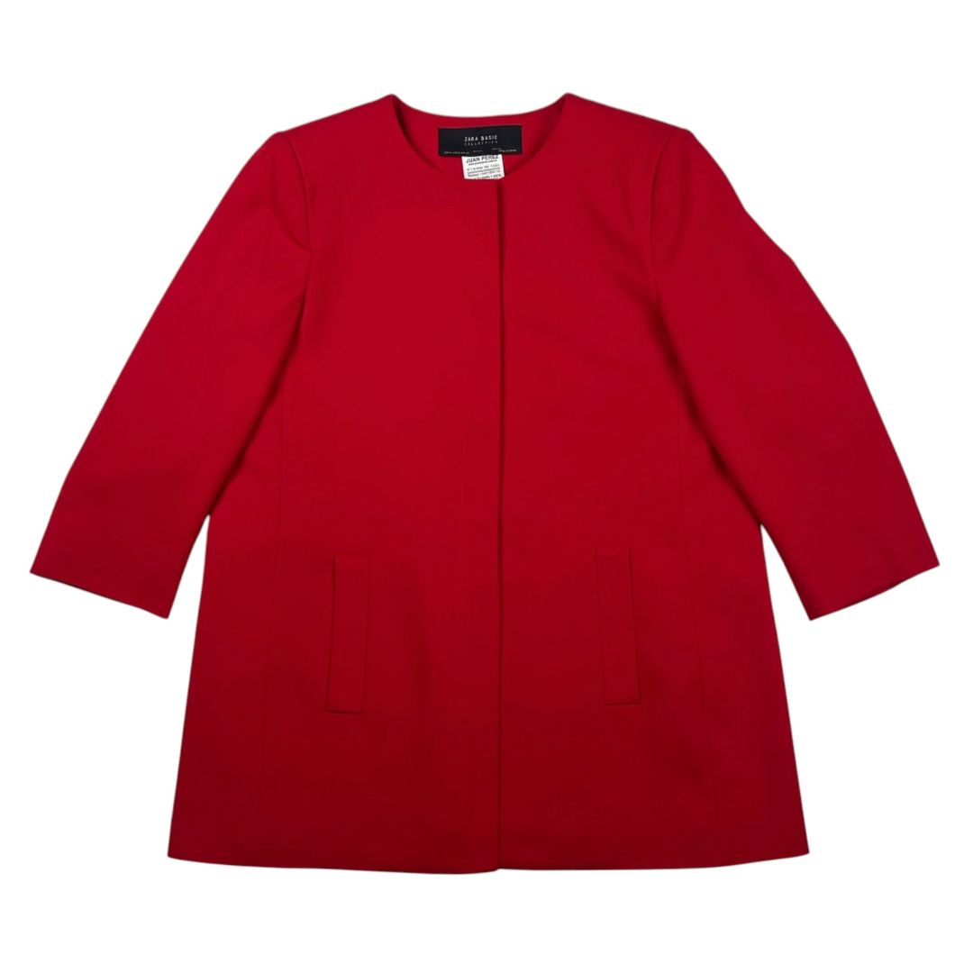 Sacon  ZARA  Rojo Talle XL