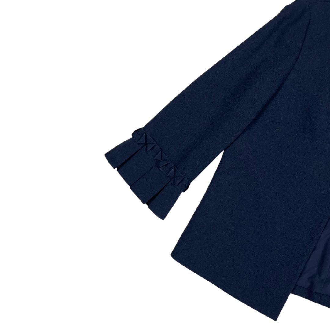 Saco  TAHARI  Azul Talle 10