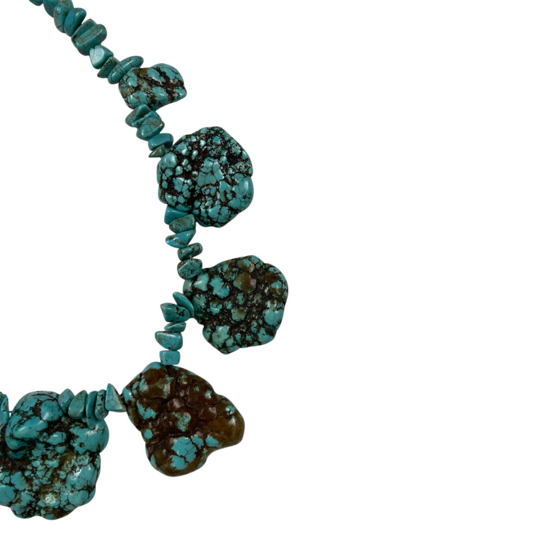 Collar  SIN MARCA  Turquesa Talle Unico