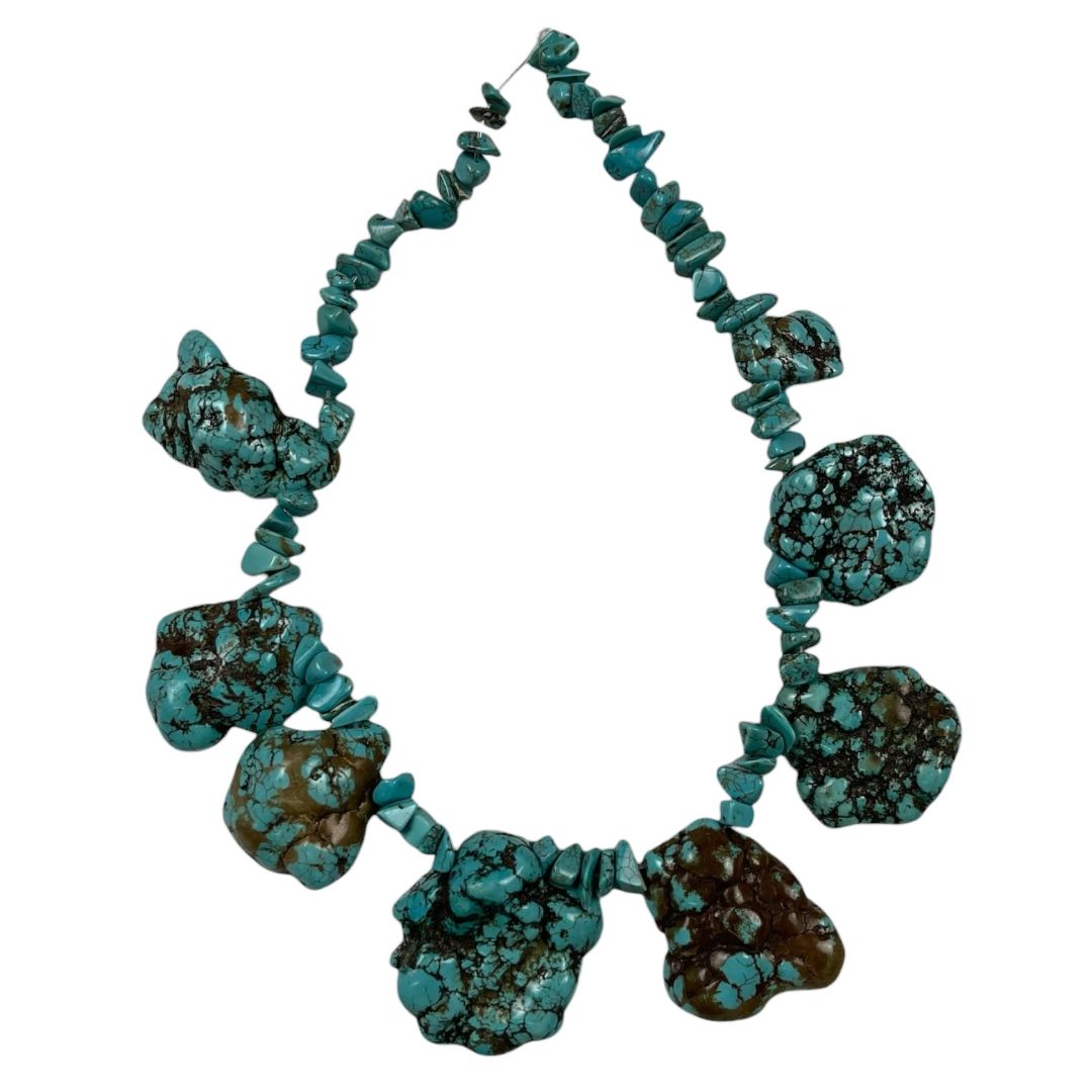 Collar  SIN MARCA  Turquesa Talle Unico