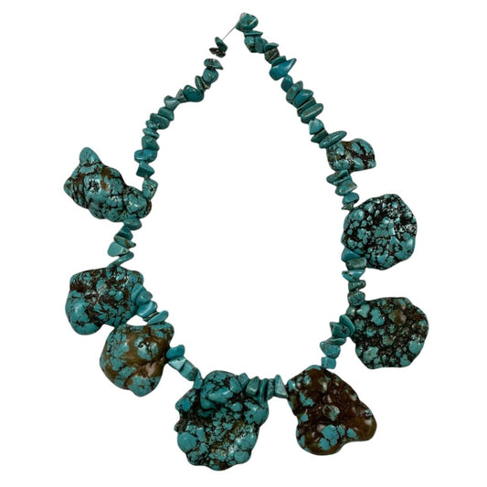Collar  SIN MARCA  Turquesa Talle Unico