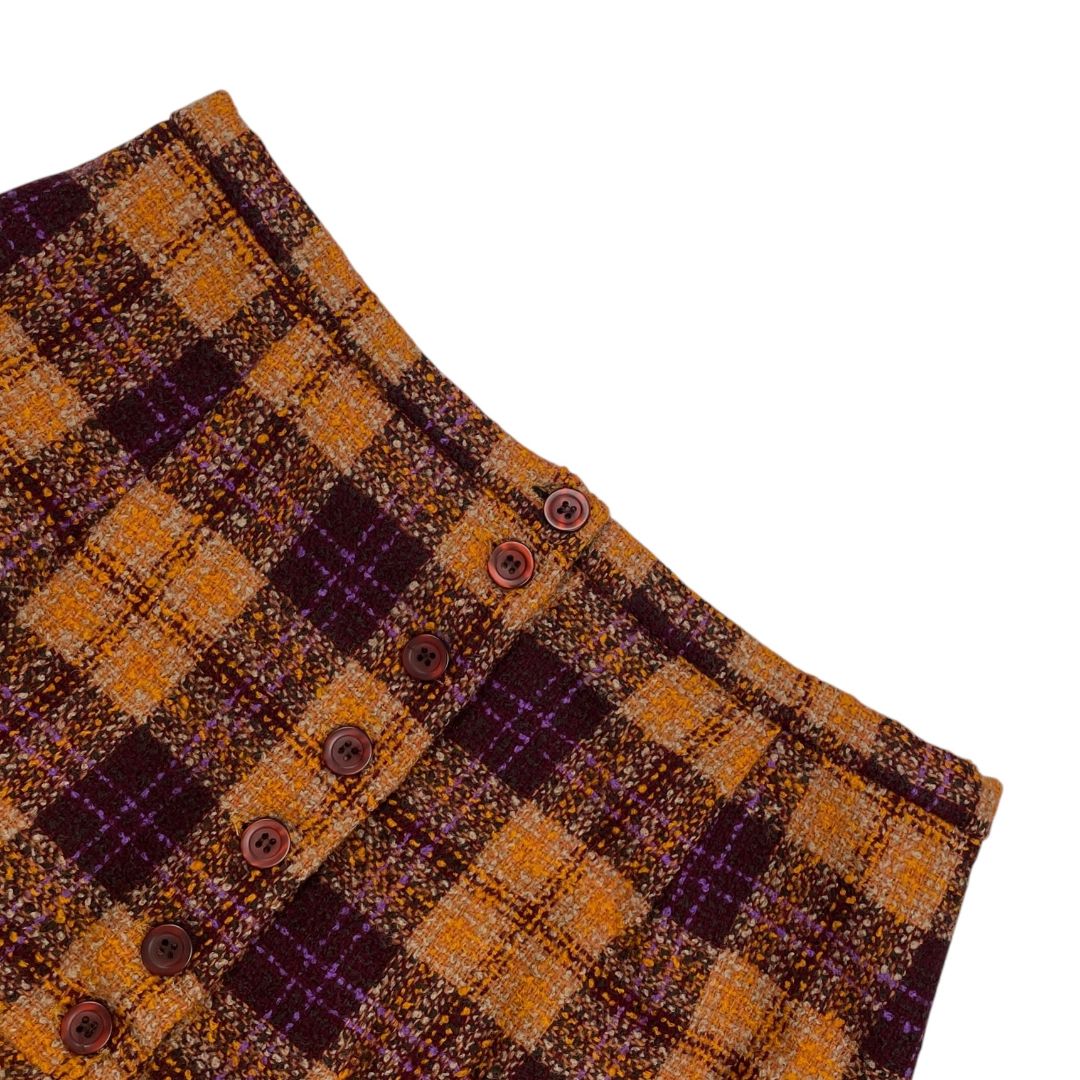 Conjunto X2 Pollera Y Otro  KENZO  Naranja Talle 40