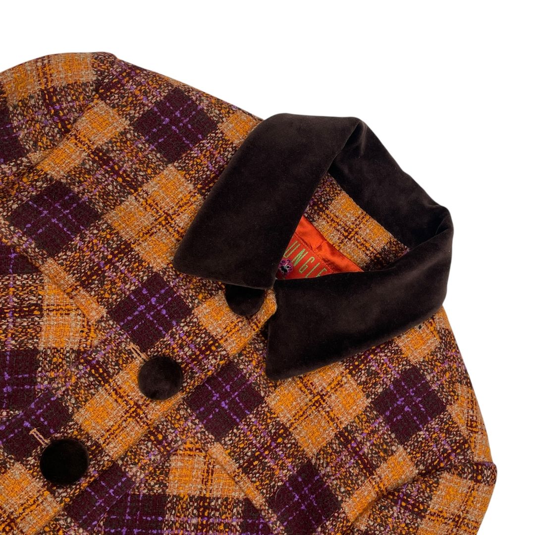 Conjunto X2 Pollera Y Otro  KENZO  Naranja Talle 40