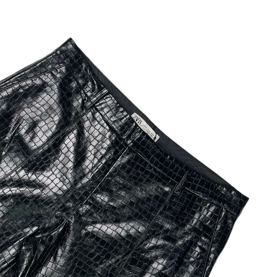 Pantalon  ZARA  Negro Talle XL