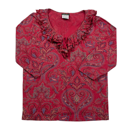 Blusa Manga 3/4  RALPH LAUREN  Varios  Estampado Talle XL