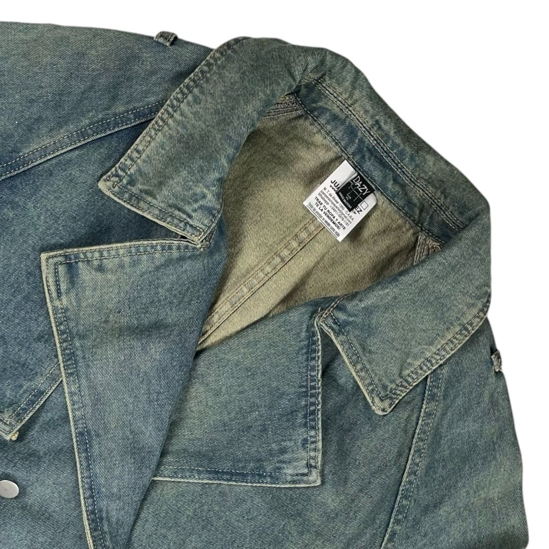 Tapado  DAZY  Azul Talle XL