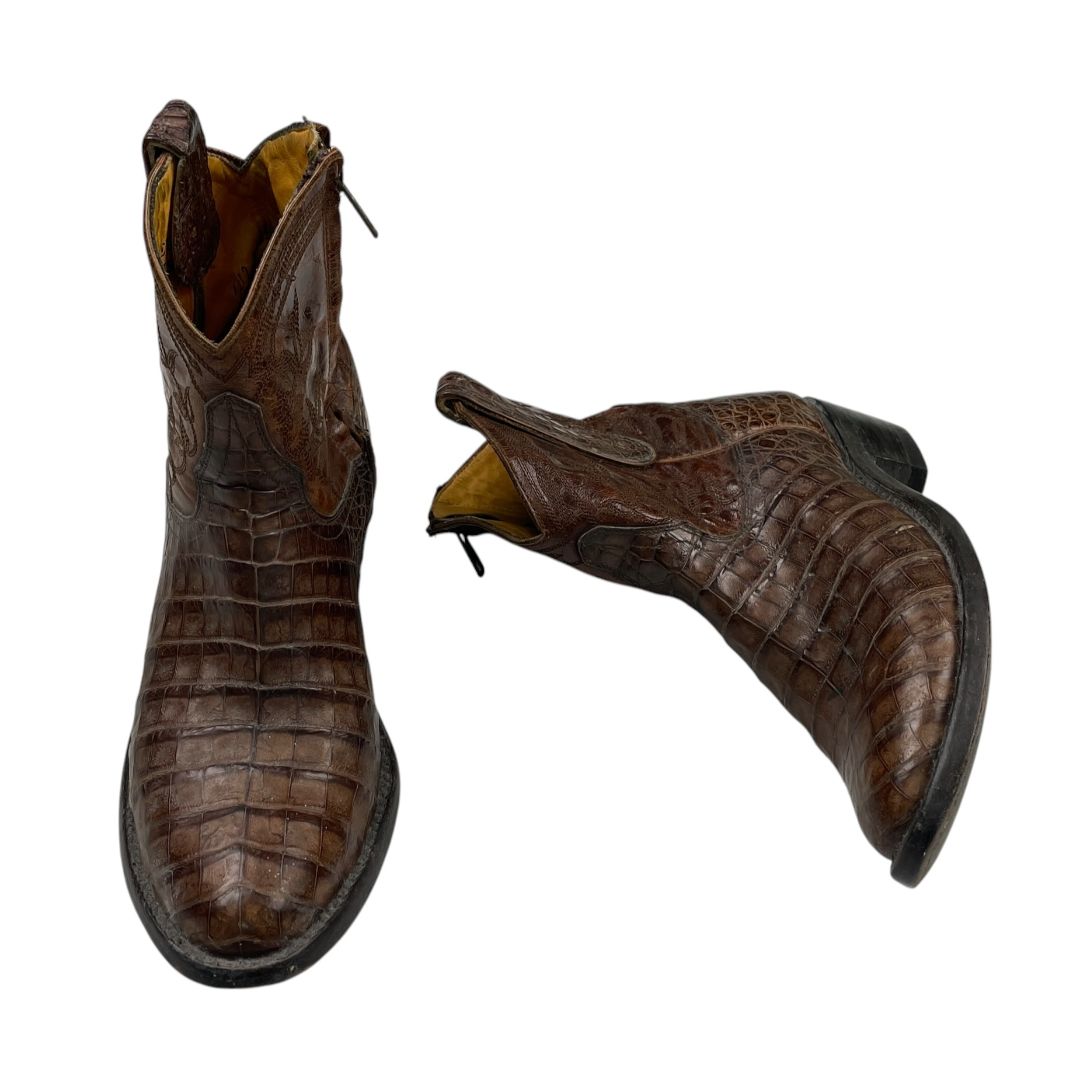 Bota Cowboy  SIN MARCA  Varios  Reptil Talle 7