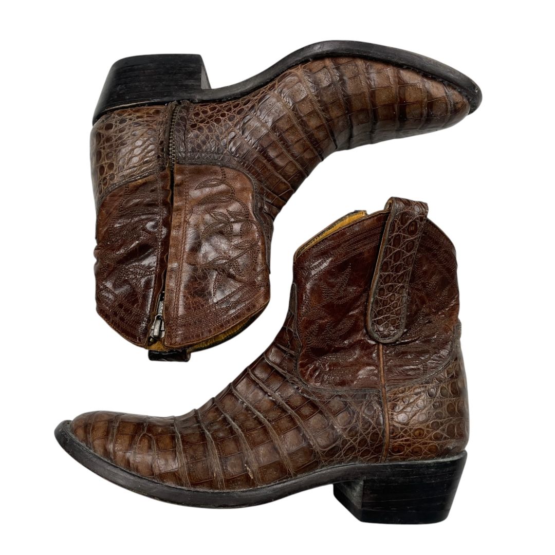 Bota Cowboy  SIN MARCA  Varios  Reptil Talle 7
