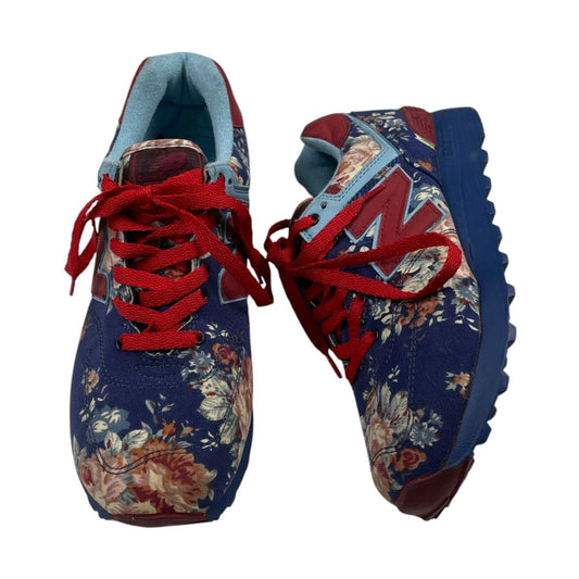 Zapatillas  NEW BALANCE  Varios Floral Talle 8
