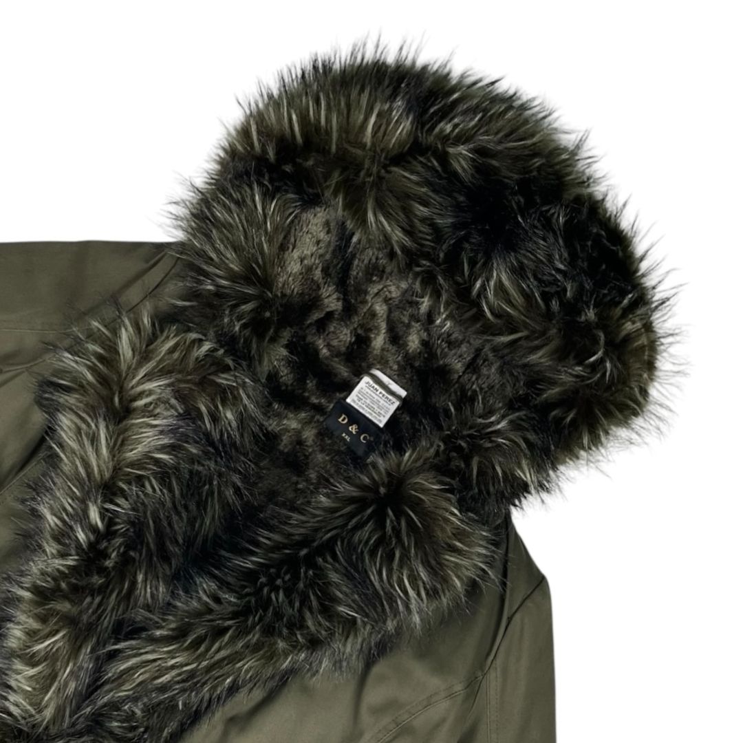 Campera  D&C  Verde Talle XXL