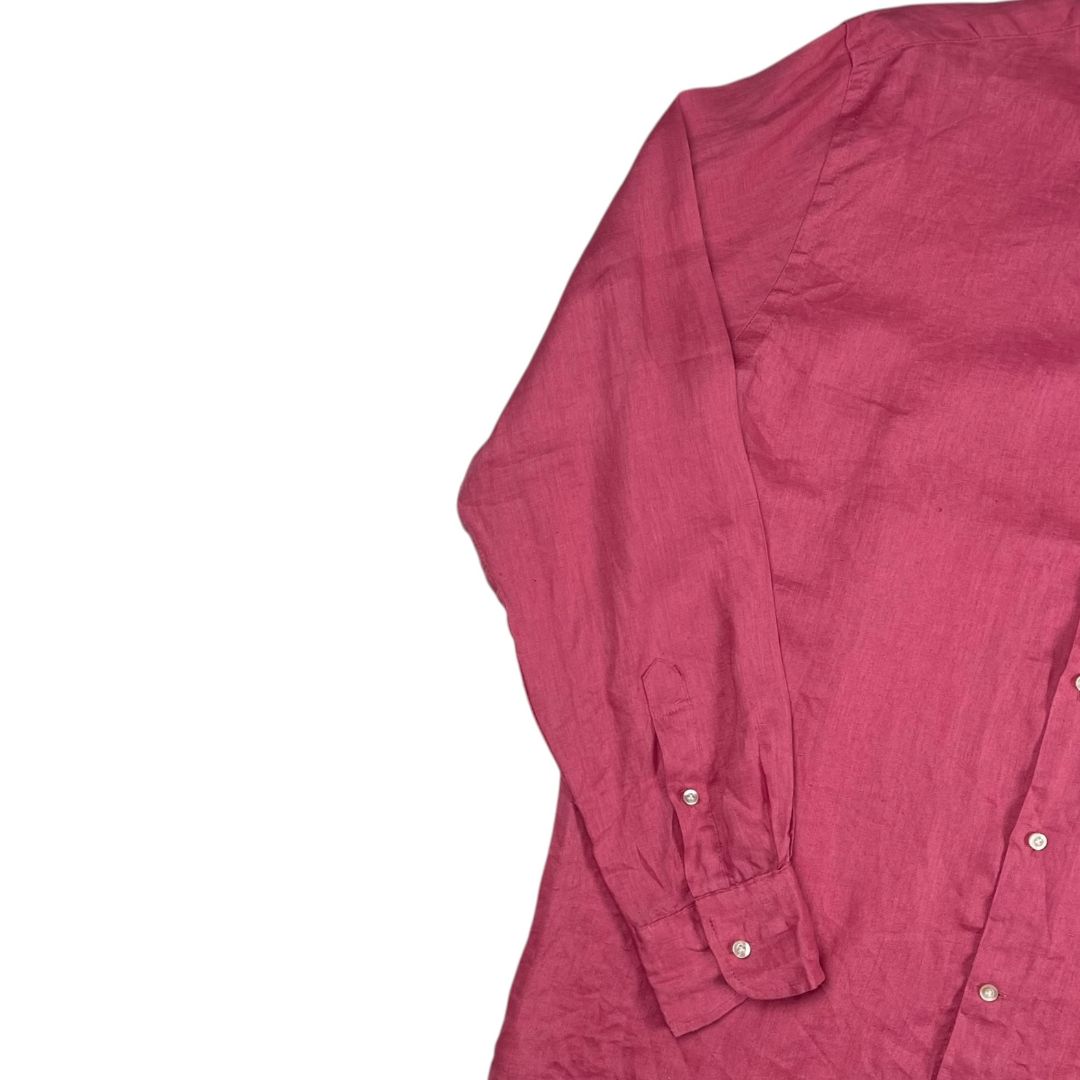 Camisa Manga Larga  DOPPELGÄNGER  Rosa Talle L