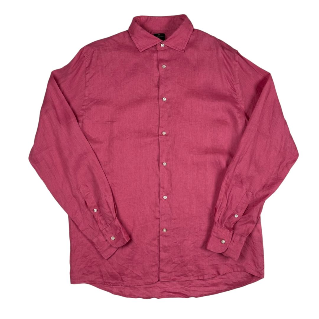 Camisa Manga Larga  DOPPELGÄNGER  Rosa Talle L