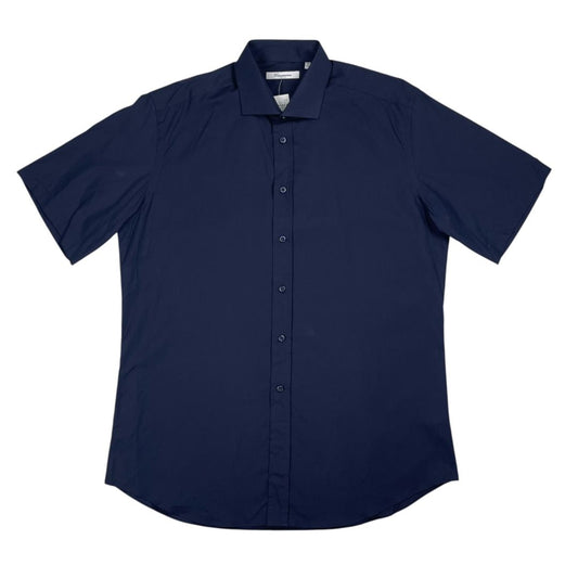 Camisa Manga Corta  CAMICISSIMA  Azul Talle 42