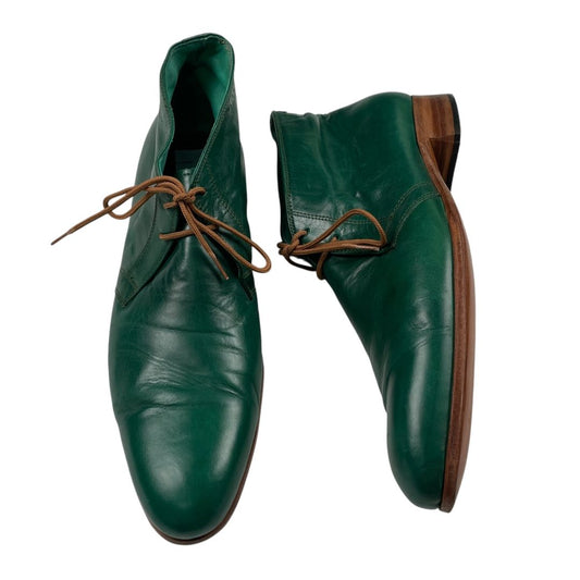 Zapatos  CORREA  Verde Talle 45