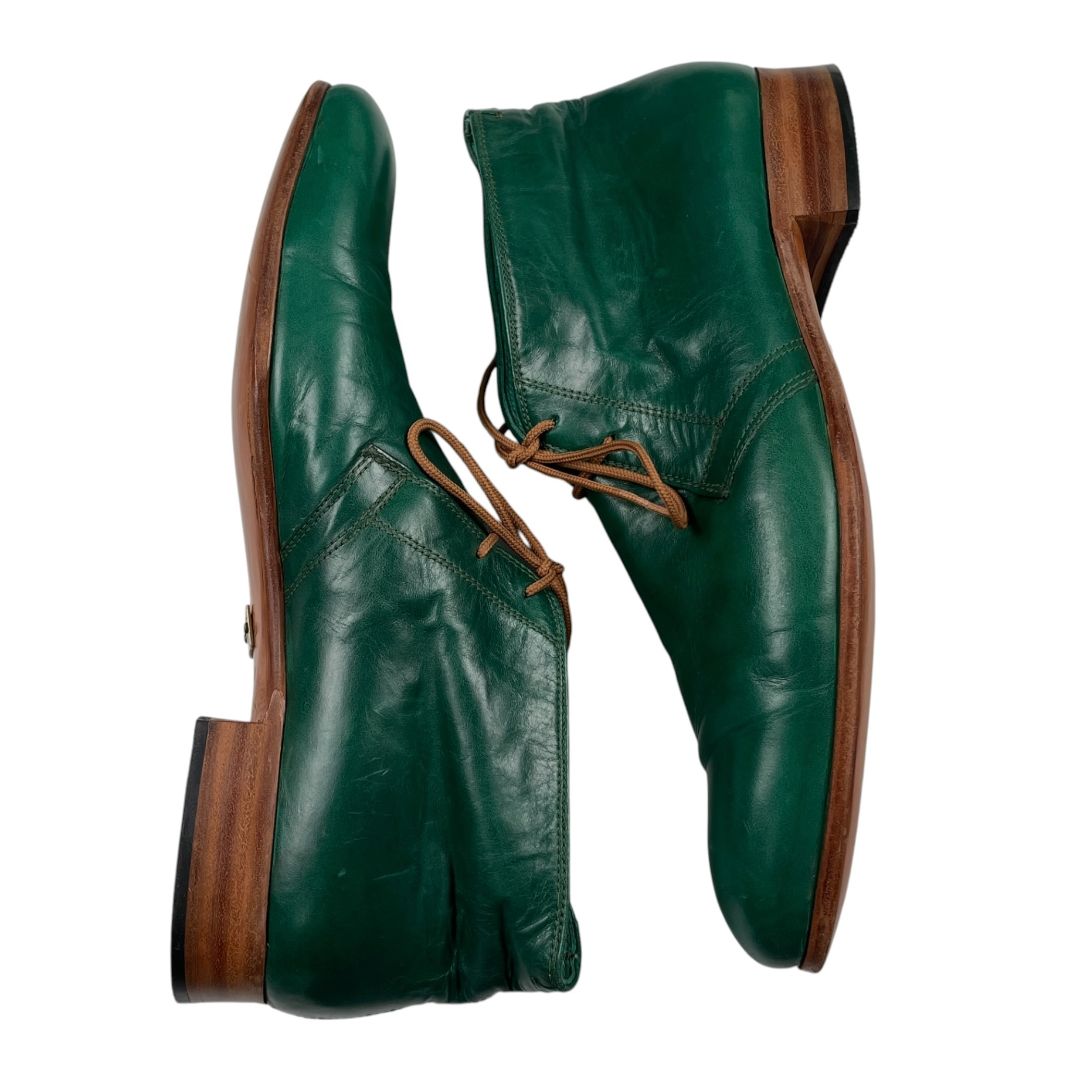 Zapatos  CORREA  Verde Talle 45