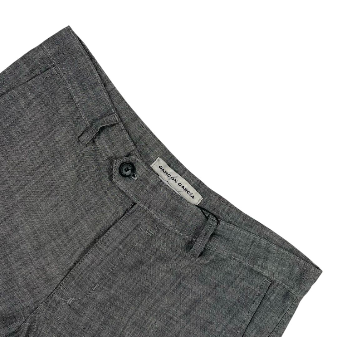 Conjunto X2  GARCON GARCIA  Gris Talles Varios