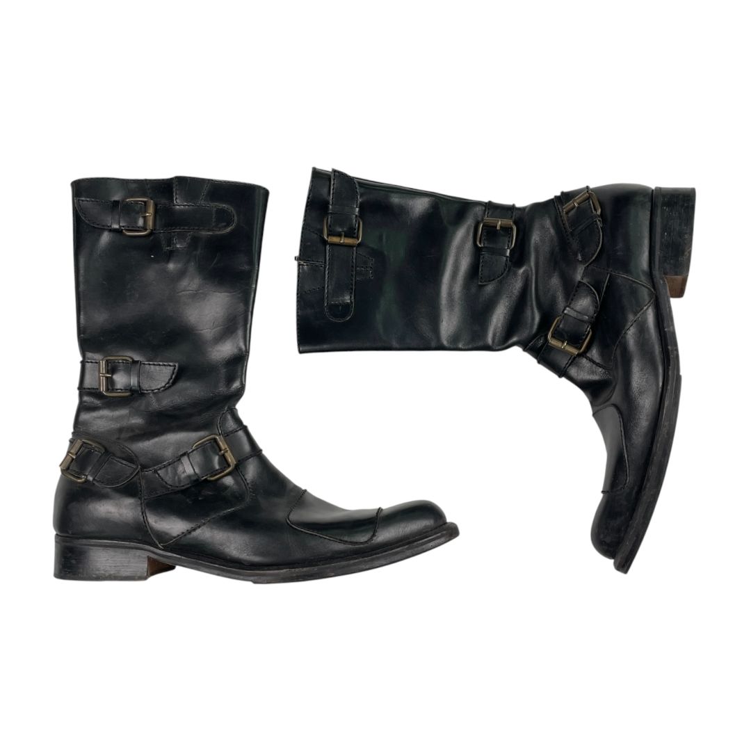 Bota Larga  ETIQUETA NEGRA  Negro Talle 11