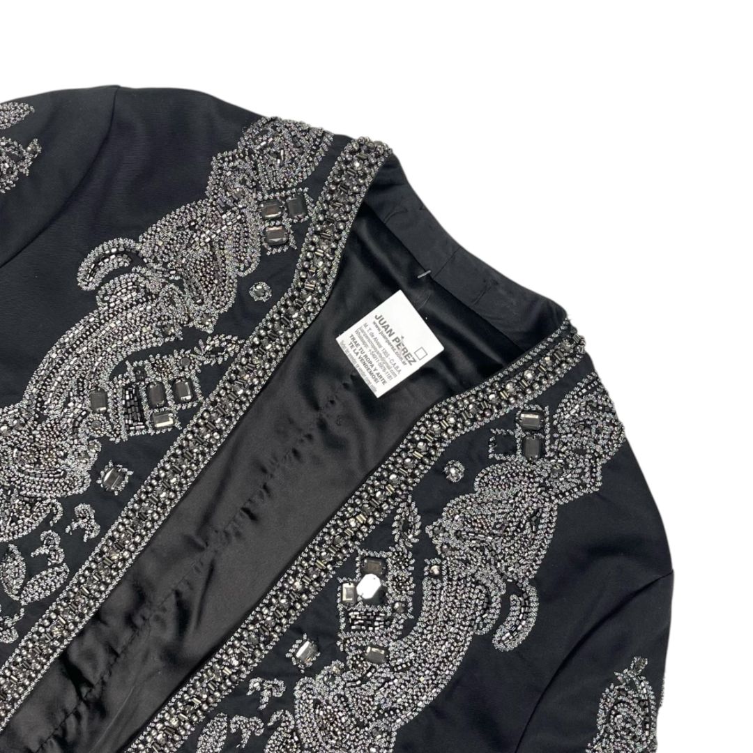 Saco  GINEBRA  Negro Talle 1