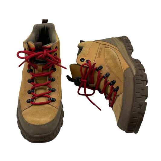 Bota Corta  CATERPILLAR  Mostaza Talle 42,5