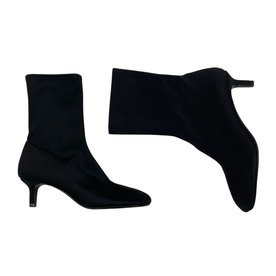 Bota Corta  ZARA  Negro Talle 41