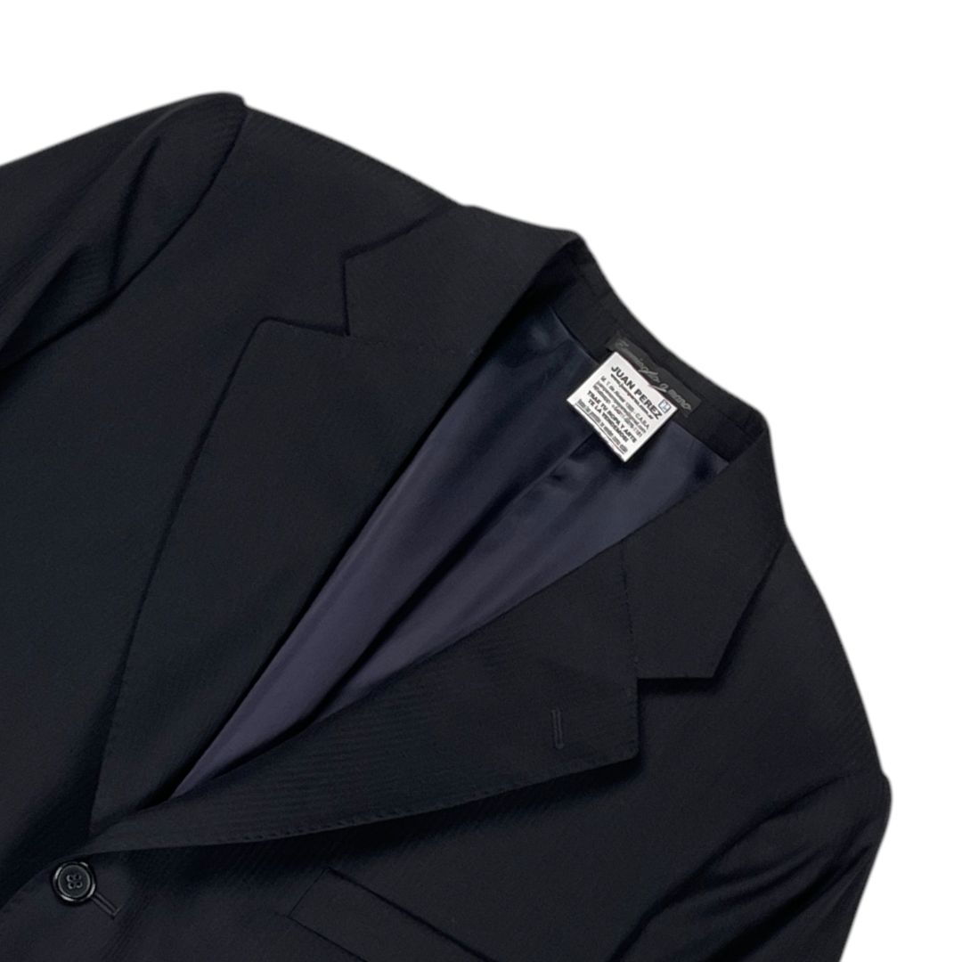 Conjunto X2  RHODERS  Negro Talle 56
