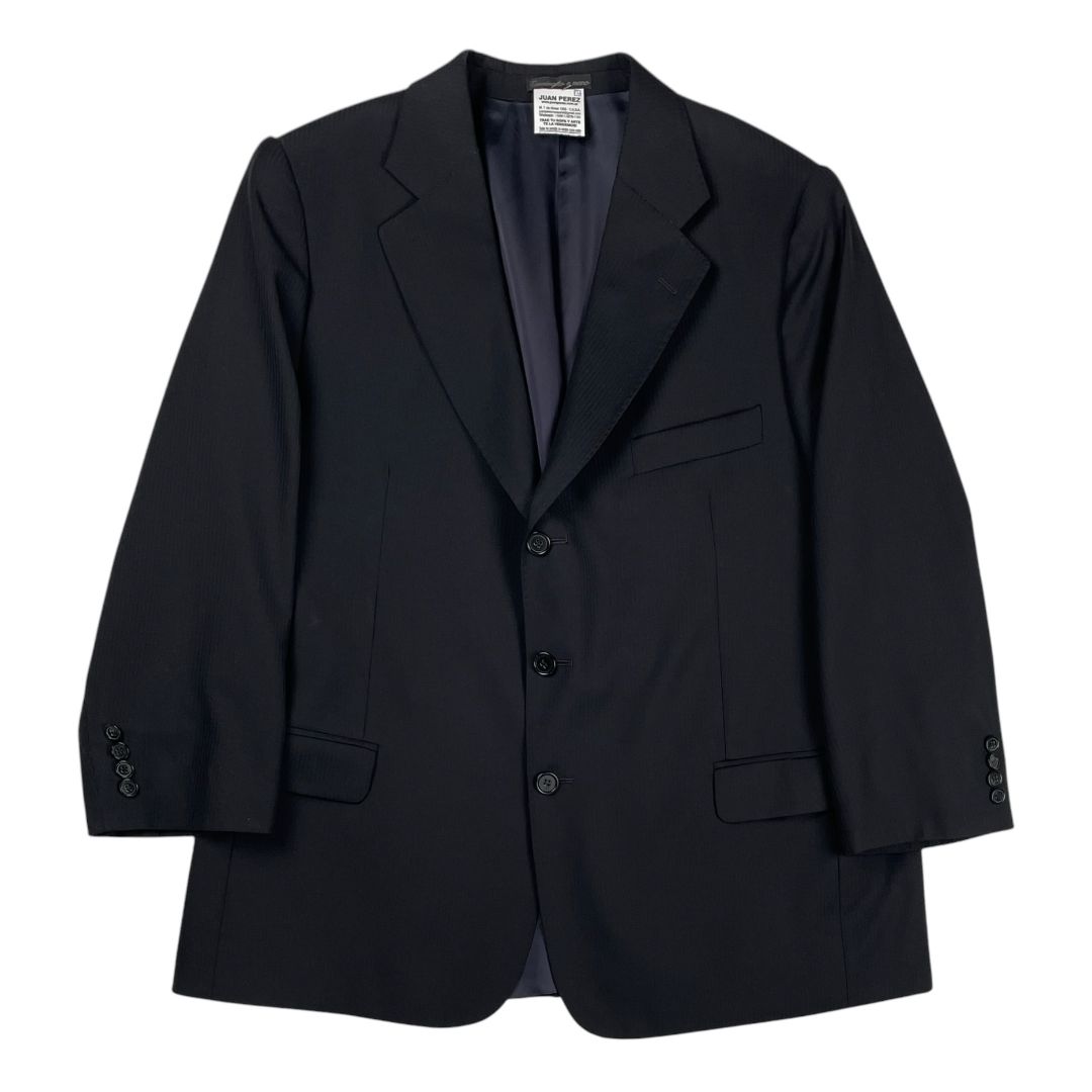 Conjunto X2  RHODERS  Negro Talle 56