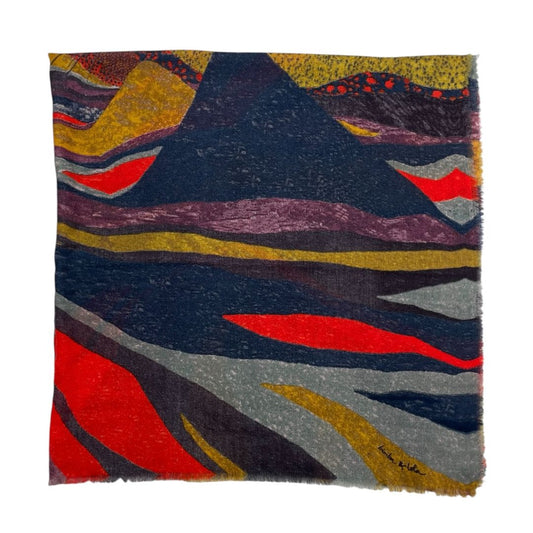 Bufanda  BIMBA Y LOLA  Varios  Estampado Mediad 118cm X 118cm