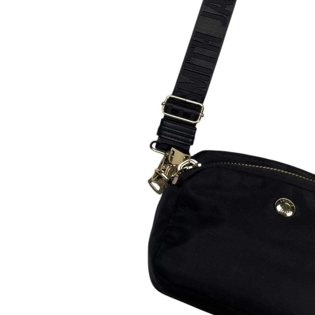Cartera  JACKIE SMITH  Negro Medida 20cm X 17cm
