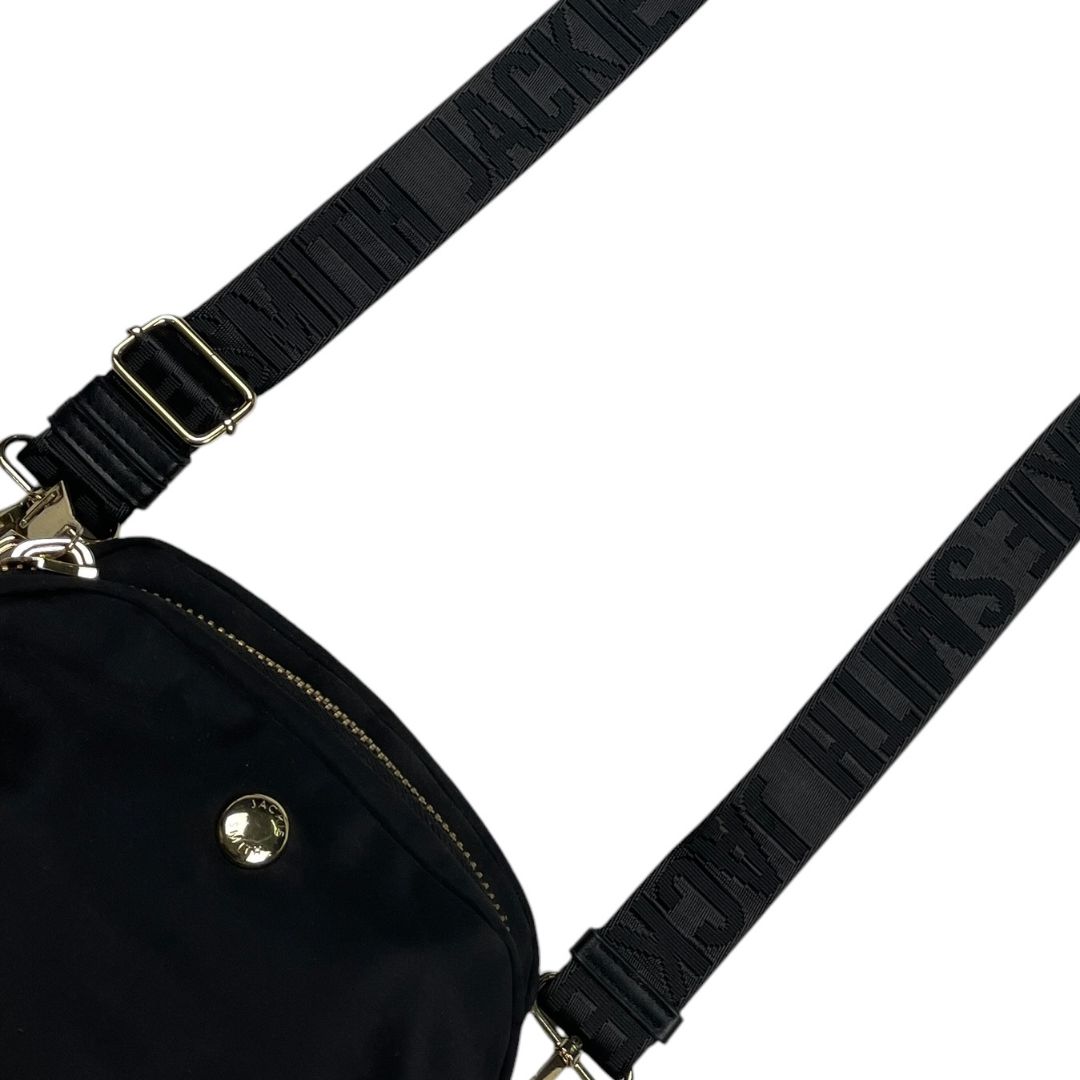 Cartera  JACKIE SMITH  Negro Medida 20cm X 17cm