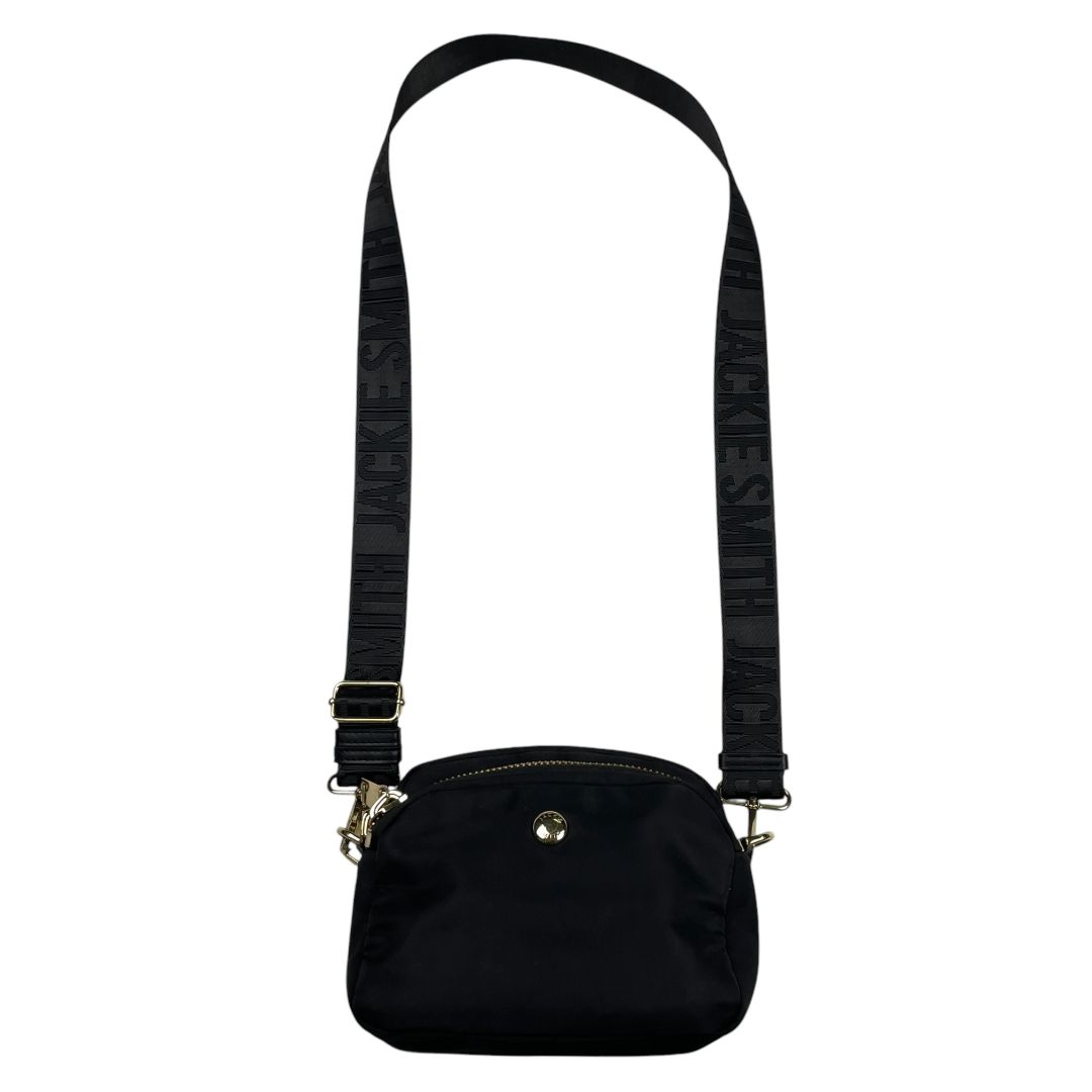 Cartera  JACKIE SMITH  Negro Medida 20cm X 17cm
