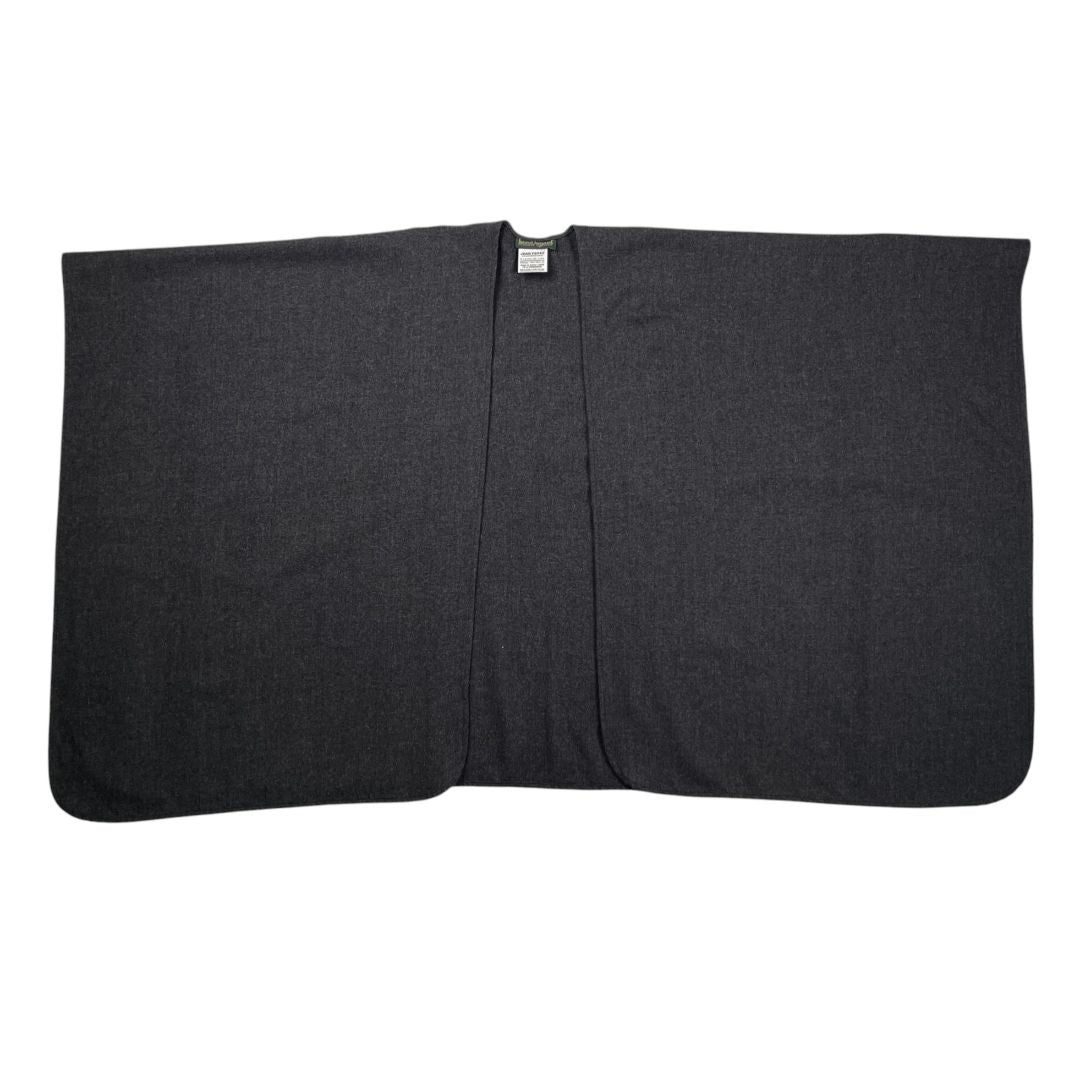 Capa Larga  HARVÉ BENARD  Gris Talle Unico