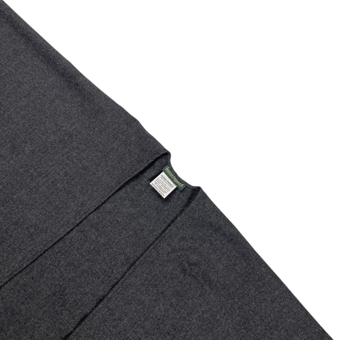Capa Larga  HARVÉ BENARD  Gris Talle Unico
